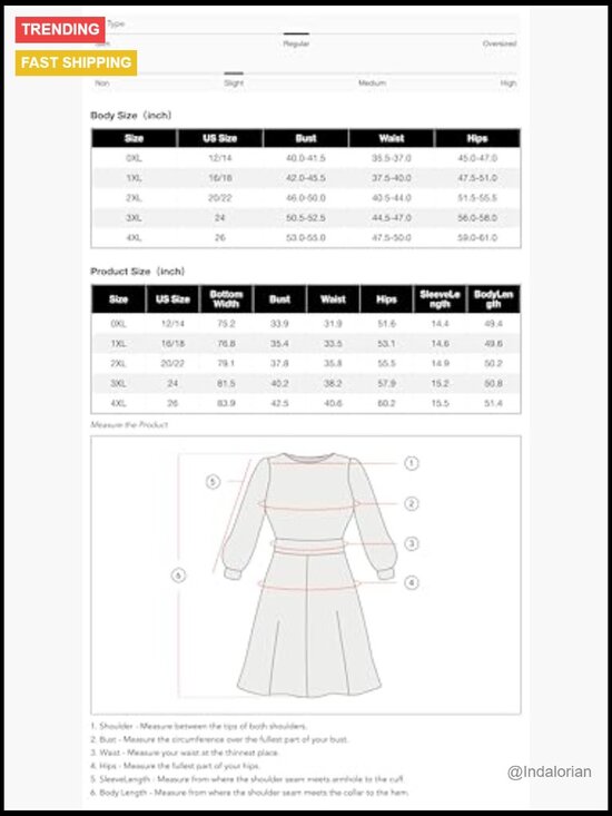 Plus Size Square Neck Puff Sleeve Floral Fruit Midi Dress - Picture 6 of 6